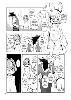 Page 10 of Soujuu no Valerie Inu PetGun Valerie into a Pet Dog