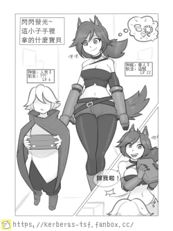 Page 1 of 融合勇者（1）~（3）中文