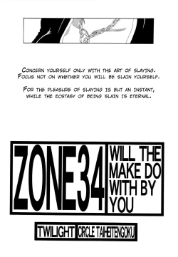 Page 3 of ZONE 34 WILL THE MAKE DO WITH BY YOU