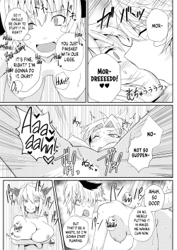 Page 11 of Mordred Kashimasu | I'm Lending my Sister
