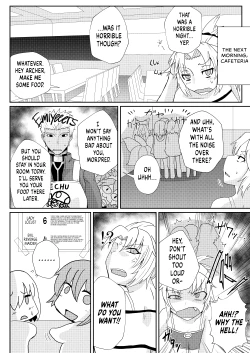 Page 20 of Mordred Kashimasu | I'm Lending my Sister