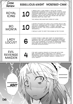 Page 21 of Mordred Kashimasu | I'm Lending my Sister