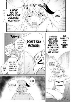 Page 3 of Mordred Kashimasu | I'm Lending my Sister