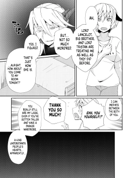 Page 5 of Mordred Kashimasu | I'm Lending my Sister