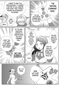 Page 9 of Mordred Kashimasu | I'm Lending my Sister