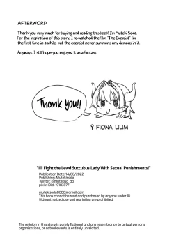 Page 35 of Inma Onee-san ni wa Ecchi na Oshioki de Tatakaun da yo! | I'll Fight the Lewd Succubus Lady With Sexual Punishments!