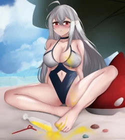 Page 17 of 与美少女们的淫荒日常（明日方舟·原神等H）