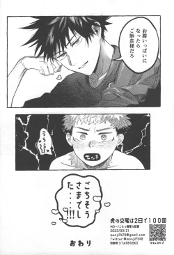 Page 28 of Tora no koubi wa 2 nichi de 100 kai