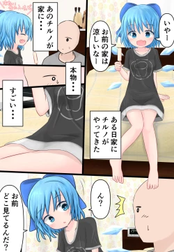 Page 3 of Cirno-chan ga Ie ni Yattekita!