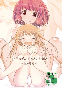 Page 55 of Kyou kara, zutto, Senpai to Soushuuhen