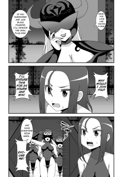 Page 11 of Teisou Sentai Virginal Colors Ch.2 | Chastity Sentai Chaste Colors Ch.2