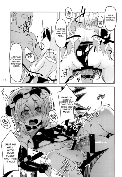 Page 13 of Taimanin Flan