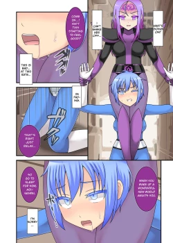 Page 12 of Teisou Sentai Virginal Colors Ch.3 | Chastity Sentai Chaste Colors Ch. 3