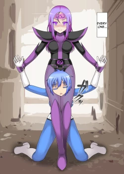 Page 13 of Teisou Sentai Virginal Colors Ch.3 | Chastity Sentai Chaste Colors Ch. 3