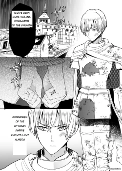 Page 1 of Kedakai Osu Manko Teikoku no Kishi wa Ochinpo Dorei nante Zettai Naranai! | Knights of the noble Ottoman Empire should never be penis slaves!