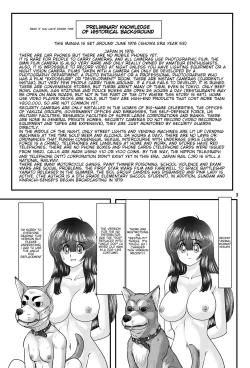 Page 4 of Showa Jitsurokufu!? Jikenbo Zenra Onna Dorobou-den VS Inu Juukan Version | Showa Period Style!? Naked Female Thief VS Dog Bestiality Version