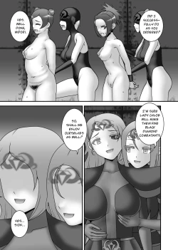 Page 45 of Teisou Sentai Virginal Colors Ch.4 | Chastity Sentai Chaste Colors Ch. 4