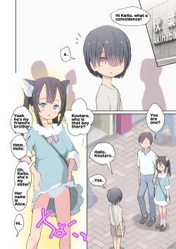 Page 4 of Alice to Fushigi na Otokonoko Land | Alice & The mysterious femboy world