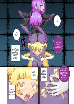 Page 16 of Teisou Sentai Virginal Colors Ch.5 | Chastity Sentai Chaste Colors Ch. 5