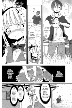 Page 9 of Hakugyokurou to Youmu to Arbeit | Part Time Job with Youmu at Hakugyokurou