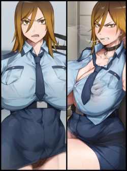 Page 1 of Gal Keisatsukan Makiko