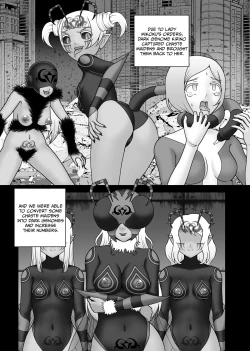 Page 45 of Teisou Sentai Virginal Colors Saishuuwa | Chastity Sentai Chaste Colors Ch. 6