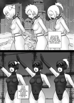 Page 48 of Teisou Sentai Virginal Colors Saishuuwa | Chastity Sentai Chaste Colors Ch. 6