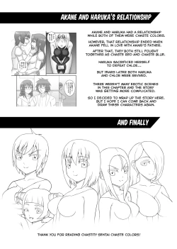 Page 57 of Teisou Sentai Virginal Colors Saishuuwa | Chastity Sentai Chaste Colors Ch. 6