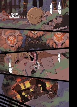 Page 12 of Deisui Shita Shenhe ni Warui Koto o Suru Hanashi | A Story About Doing Bad Things to a Drunk Shenhe