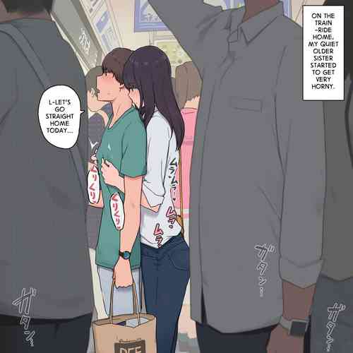 Download Otouto o Isei to Shite Isshiki Shite Shimau Mukuchi na Onee-chan | A Quiet Older Sister Who Has Come to See Her Brother as a Man