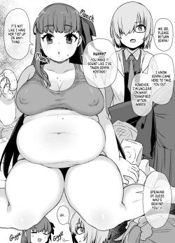 Page 1 of FGO Obese Gudako & BB