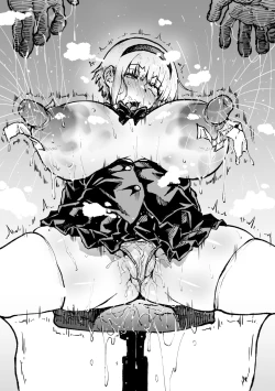 Page 8 of “Akuryoku Sokuteigakari” Fumine-san