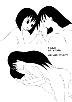 Page 3 of Azumanga NTR Ngentot, Sakaki's dirty secret