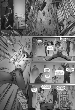 Page 4 of Trampage: World Score - BW