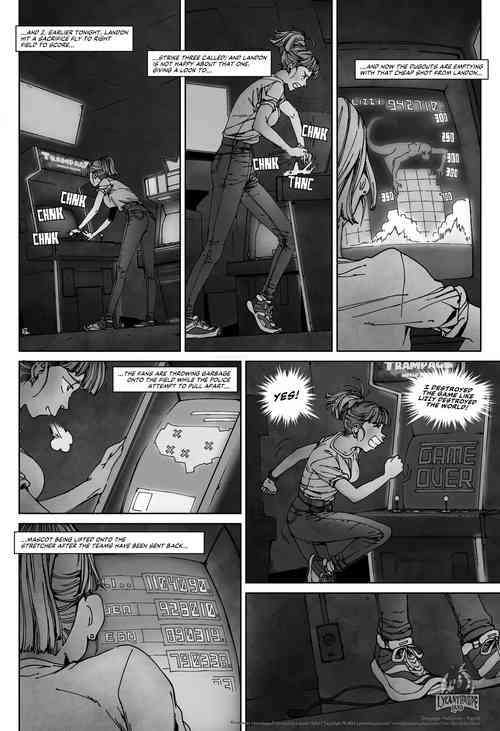 Download Trampage: World Score - BW