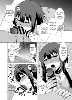 Page 12 of Megumin ga Okuchi de Nukinuki shite kureru Hon