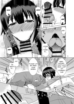 Page 13 of Megumin ga Okuchi de Nukinuki shite kureru Hon