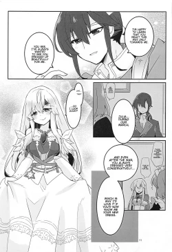 Page 12 of Nee Zessan sasete yo! | Hey, Let Me Praise You!
