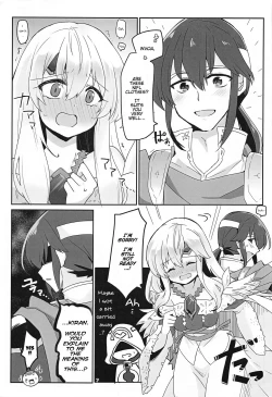 Page 8 of Nee Zessan sasete yo! | Hey, Let Me Praise You!
