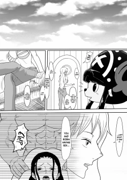 Page 9 of Nami to Chopper ga Sex Shimakuru Hon | A Book About Nami and Chopper's Sex Spree