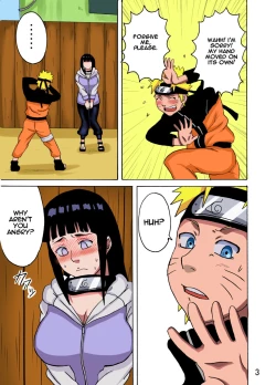Page 4 of Hinata Ganbaru! | Hinata Fight!
