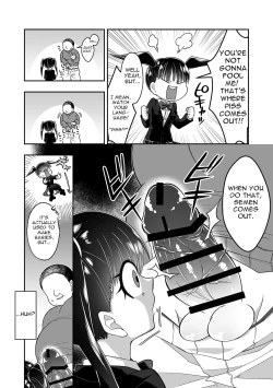 Page 4 of Seishi o Nomeba Atama ga Yoku Narutte Kikimashita | I Heard I'll Get Smarter If I Swallow Sperm