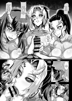 Page 19 of Gokurakuchou Yon no Kata | Paradise Butterfly Fourth Form