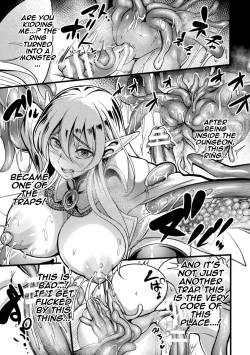 Page 13 of Ero Trap Dungeon! Elf kari no Shokushuana Ep.3 | Lewd Trap Dungeon! The Elf Hunting Tentacle Hole Ep.3