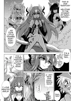 Page 6 of Kowaku no Mori no Ero Trap | The Lewd Traps of The Traptrix Forest