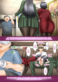 Page 33 of Boku Igai Inpo no Sekai 4 Kouchou & Seitokaichou Oyakodon Hen | A World Where All Men But Me Are Impotent 4 - The School President & Student Council Member Mother/Daughter Edition