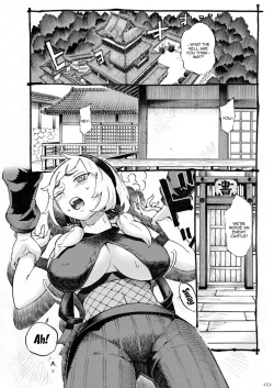 Page 2 of Kunoichi wa Deshi to Oshinobi de | A Kunoichi Sneaks Up On Her Disciple