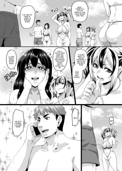 Page 6 of Kazoku Ryokou wa Yarimoku Beach de Sex Zanmai 2| Going On a Family Vacation To The Beach Turns To Casual Sex 2