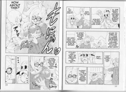 Page 12 of Episode of Bulma - Android 21 Version