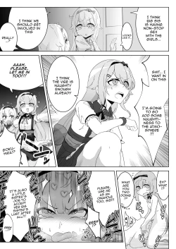 Page 10 of Futanari Chinpo Yakuza to Kashita Ookanehira no Hon | Okanehira's Book About Turning Into a Big Dicked Futanari Yakuza